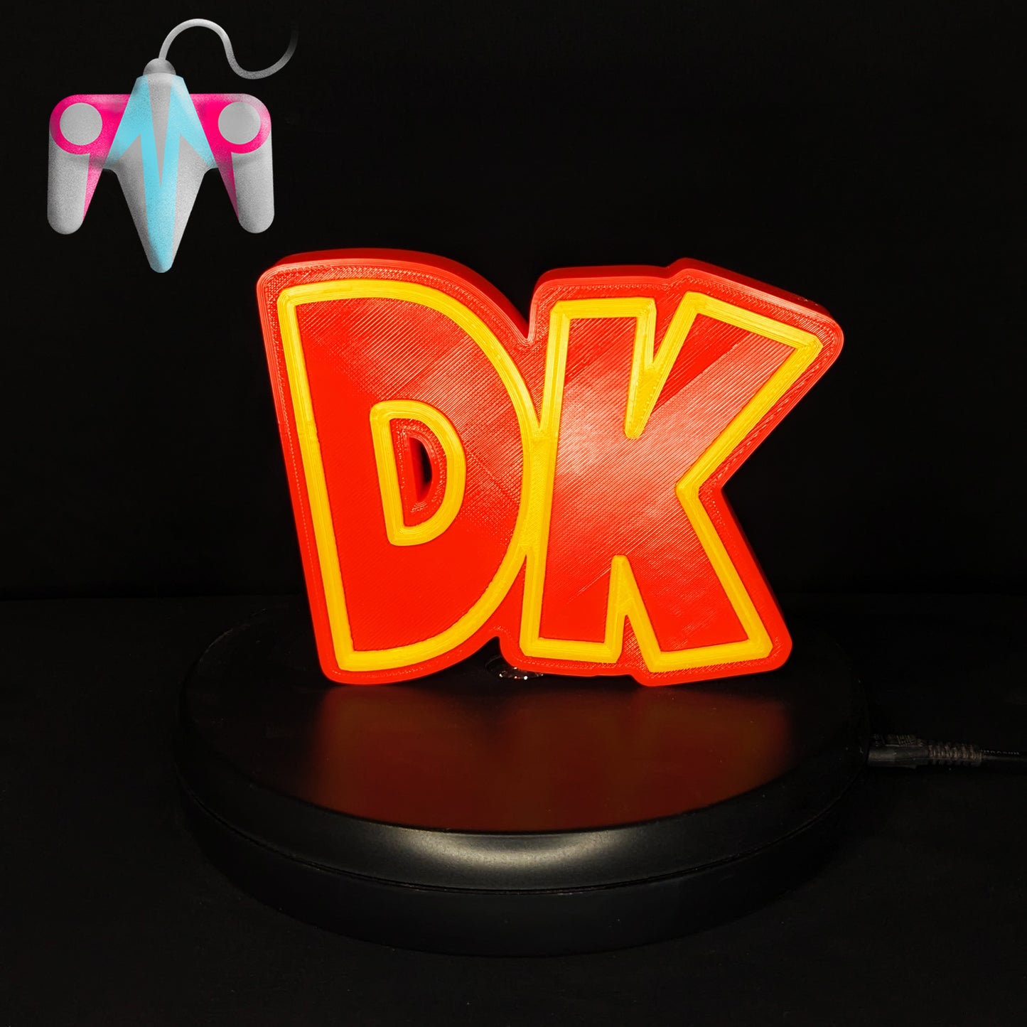 DK Plaque Wall/Shelf Decor (FREE SHIPPING)