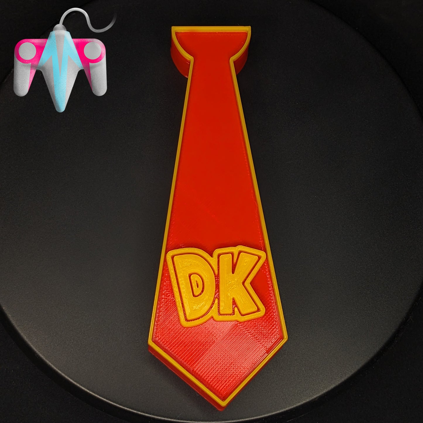 DK Tie Plaque Wall/Shelf Decor (FREE SHIPPING)