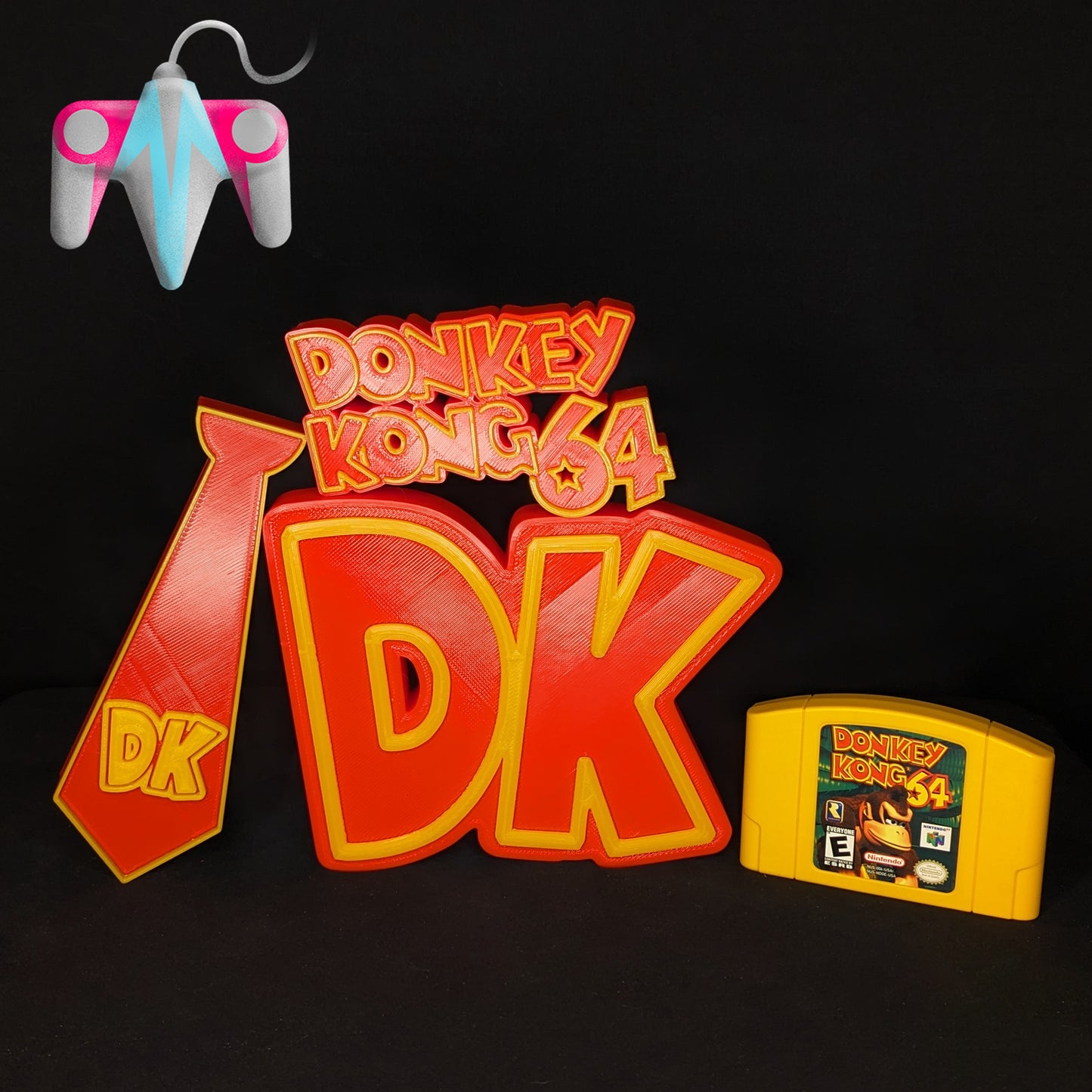 DK 64 Plaque Wall/Shelf Decor (FREE SHIPPING)