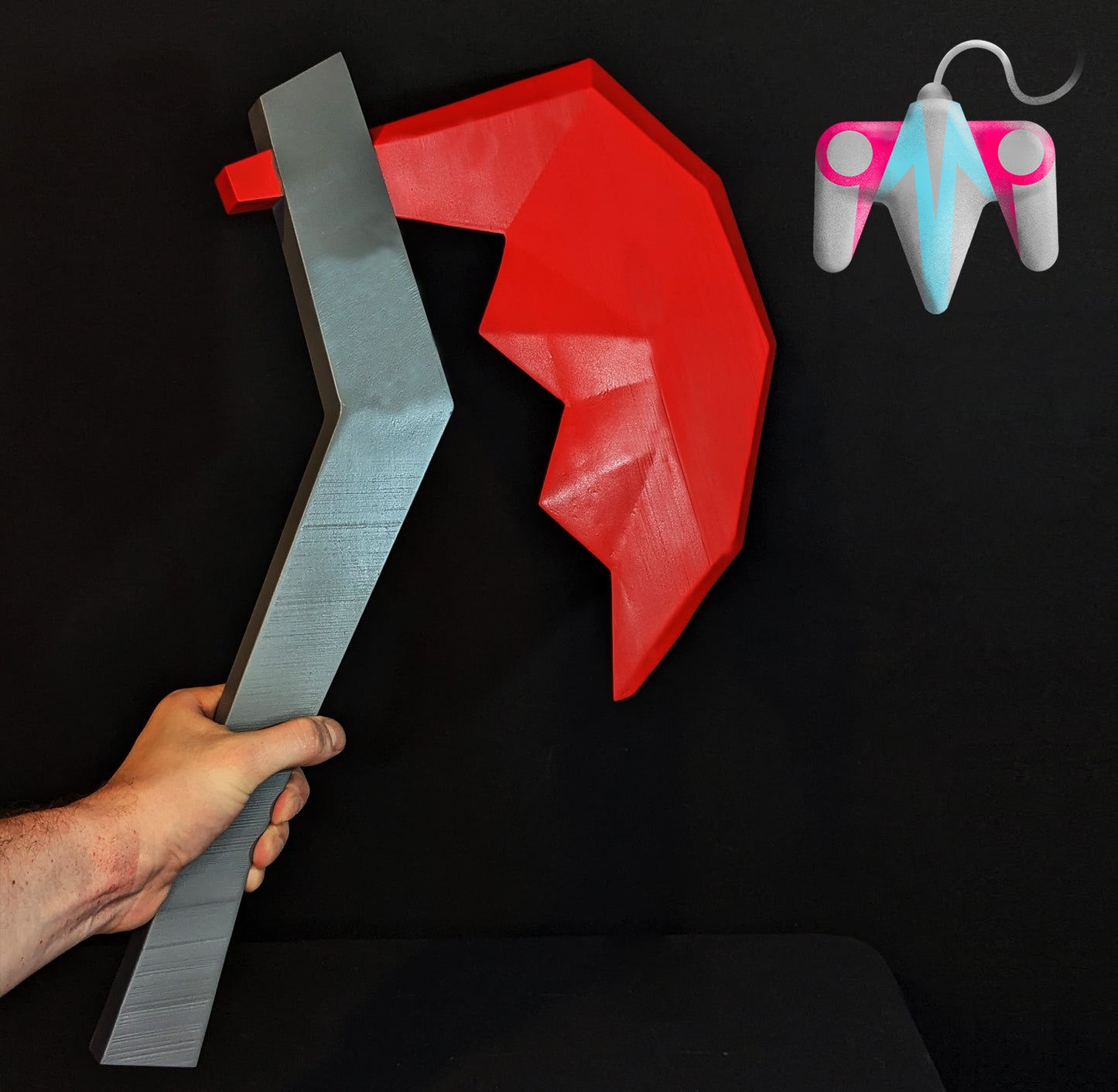 3D Printed OSRS Axe