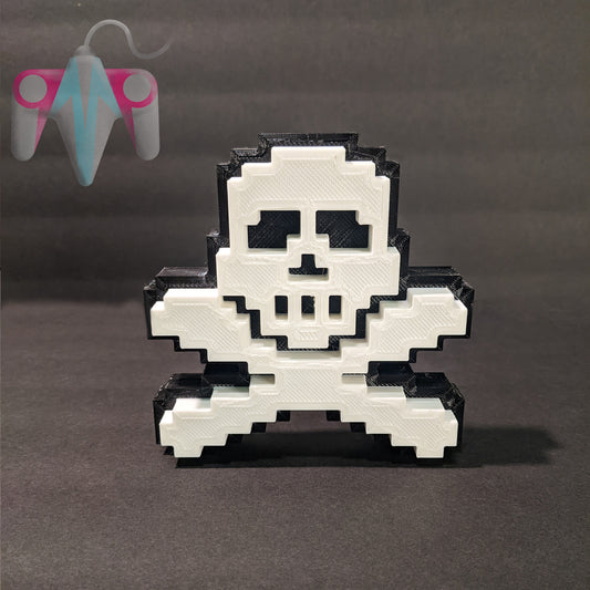 3D Printed OSRS Death Icon