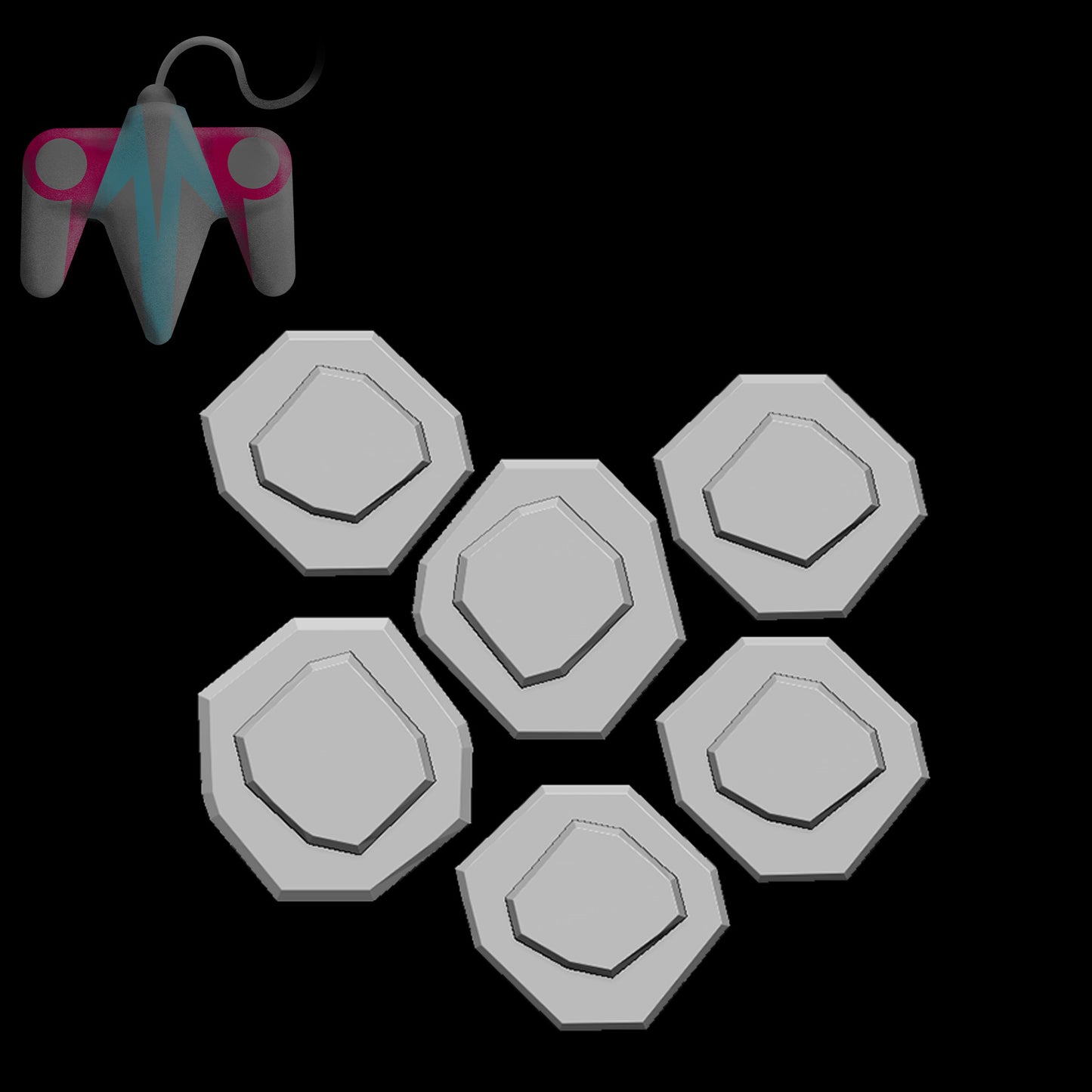 OSRS Amulets (3D File)