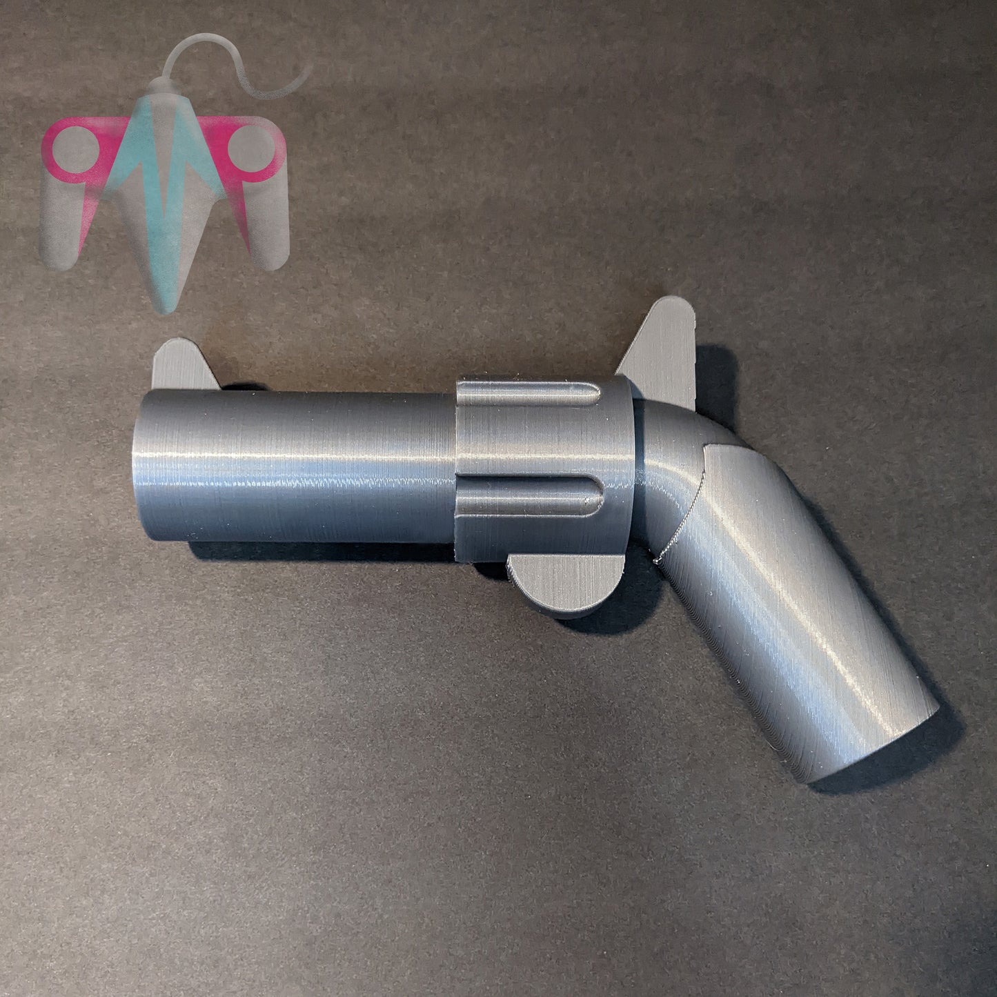 3D Printed Smuggler's Revolver