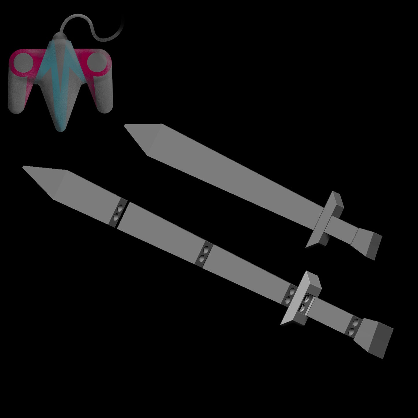 OSRS Sword (3D File)