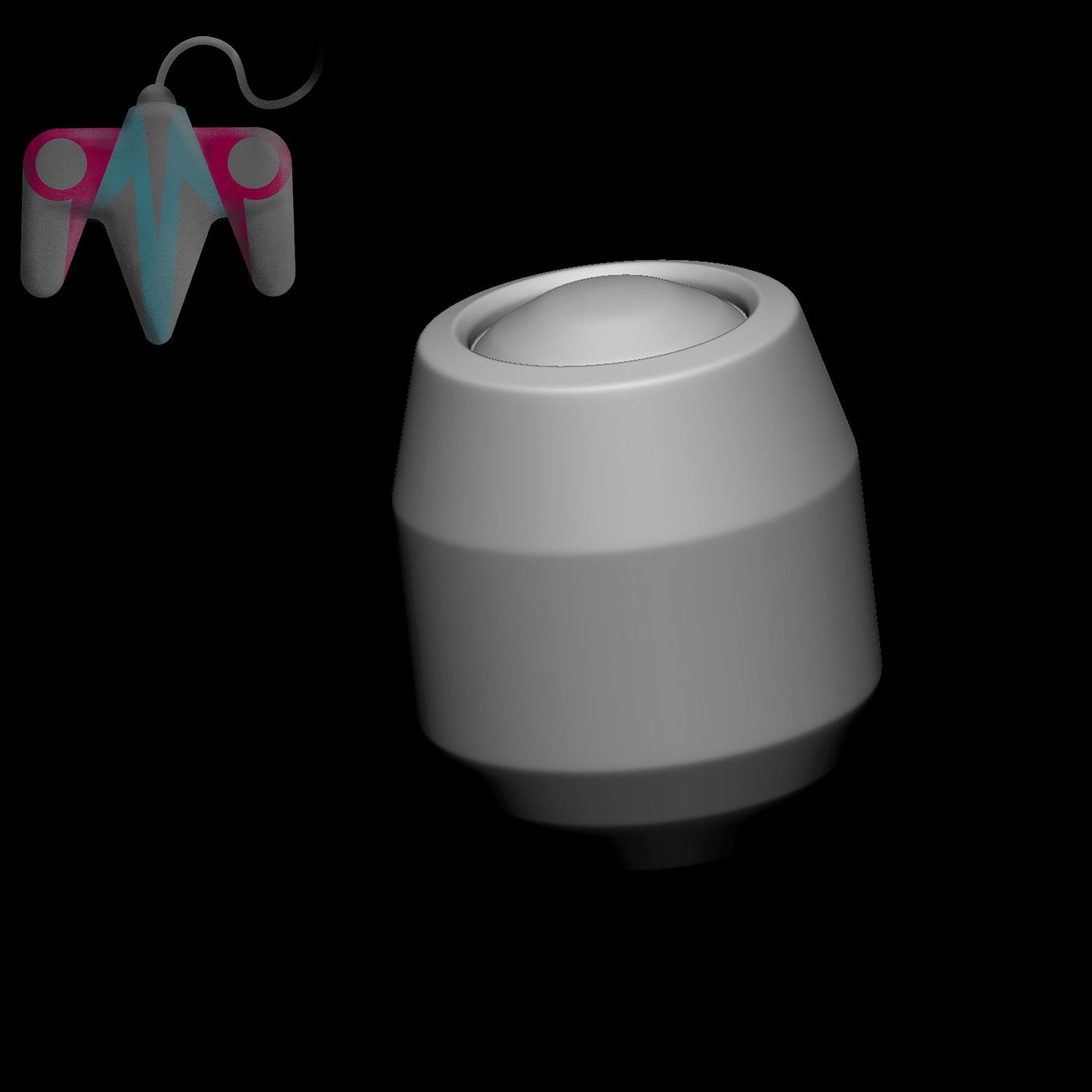OSRS Flour Pot (3D File)