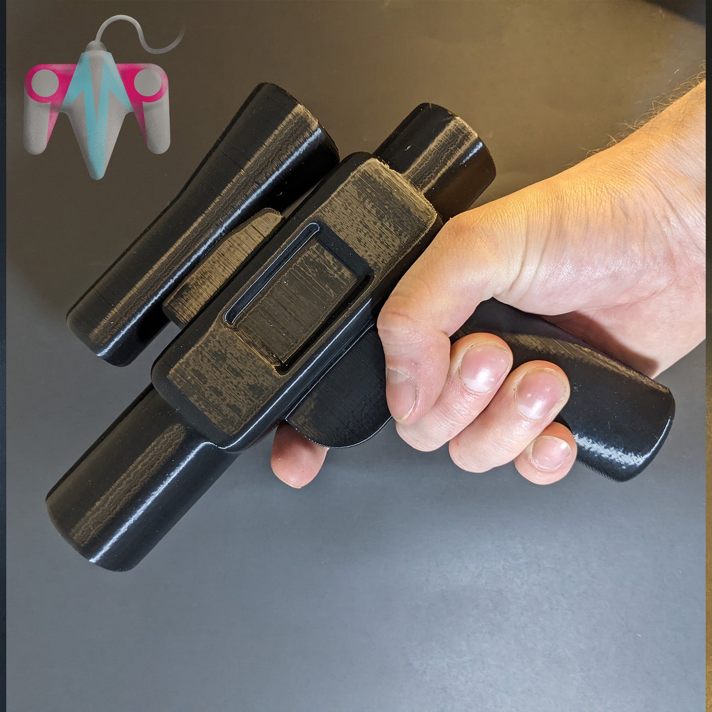 3D Printed Blaster Pistol