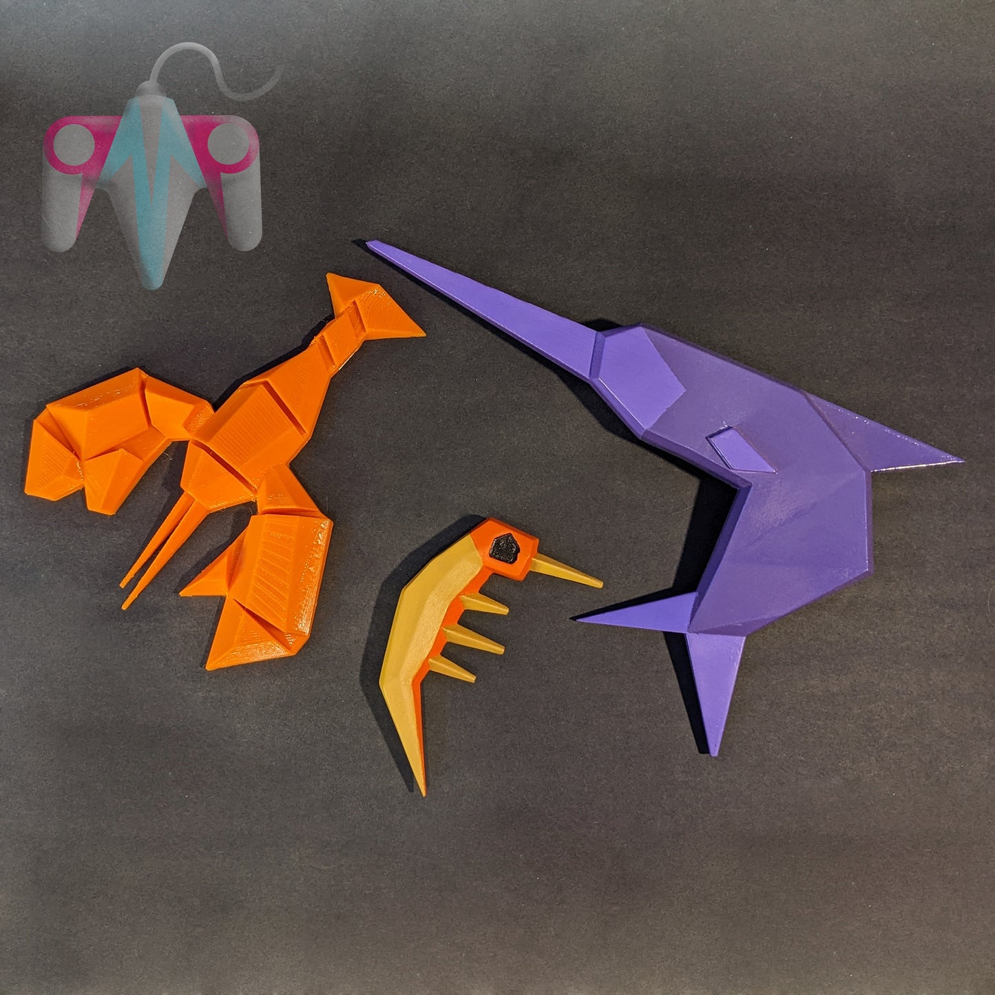 3D Printed Shrimp OSRS Decor