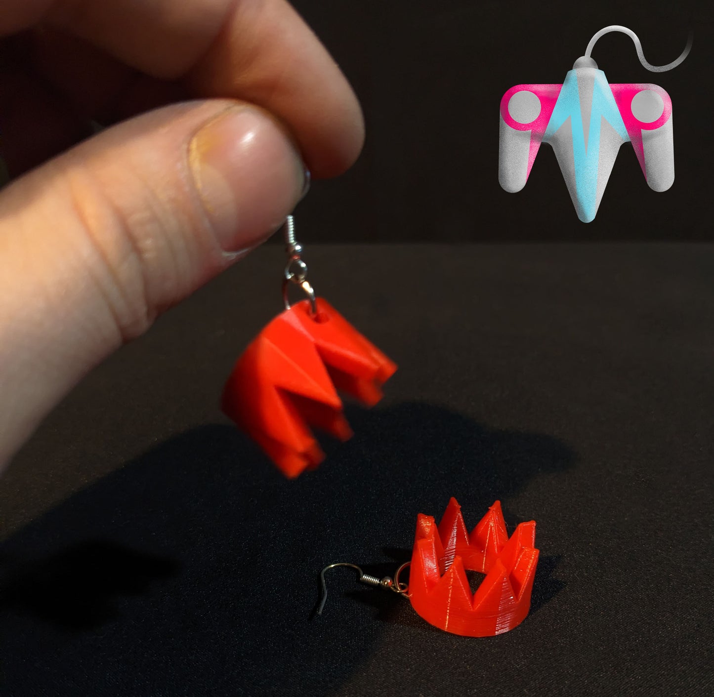 OSRS Party Hat Keychain/Earrings/Necklace