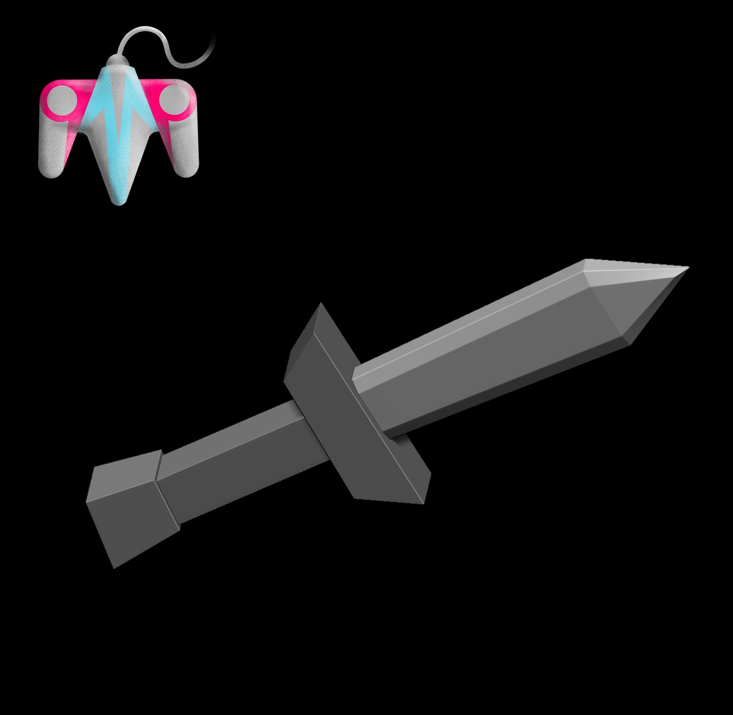 OSRS Dagger (3D File)