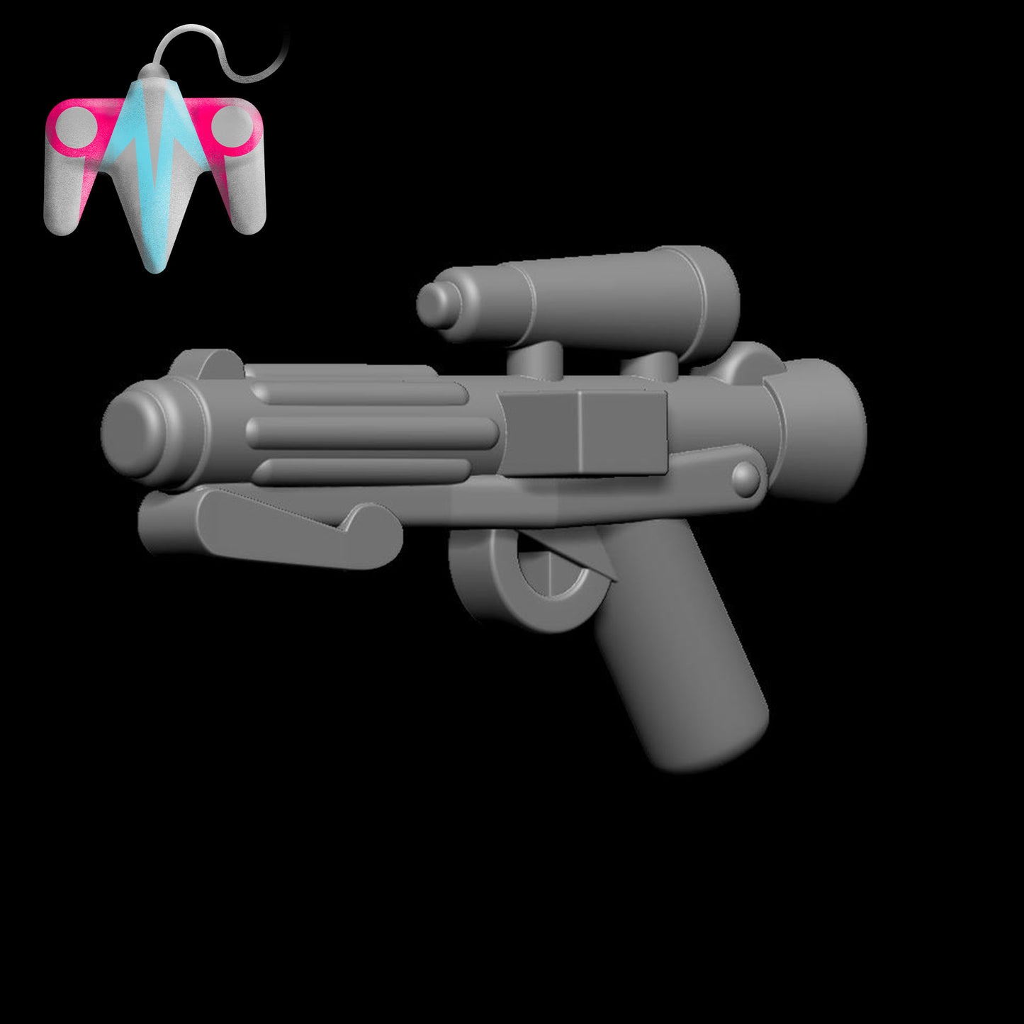 Trooper Blaster (3D File)