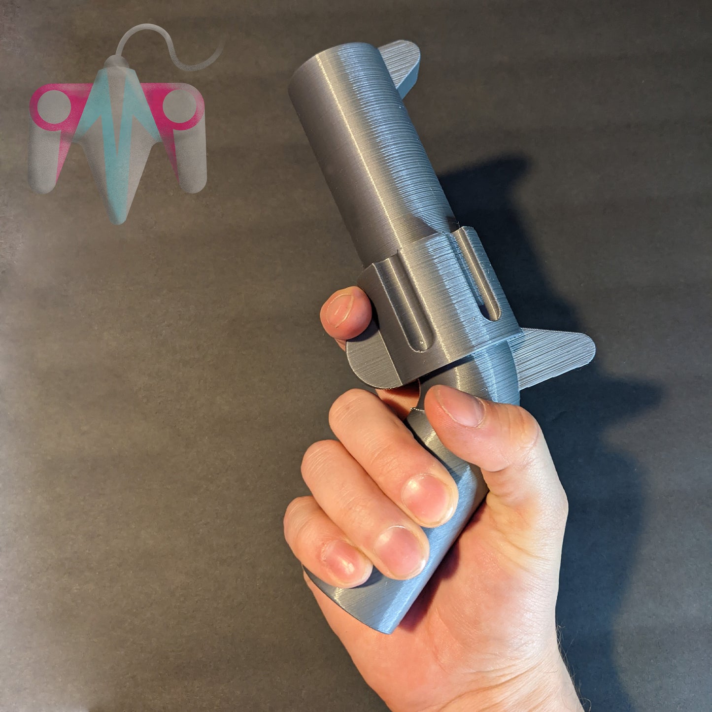 3D Printed Smuggler's Revolver Cosplay Prop