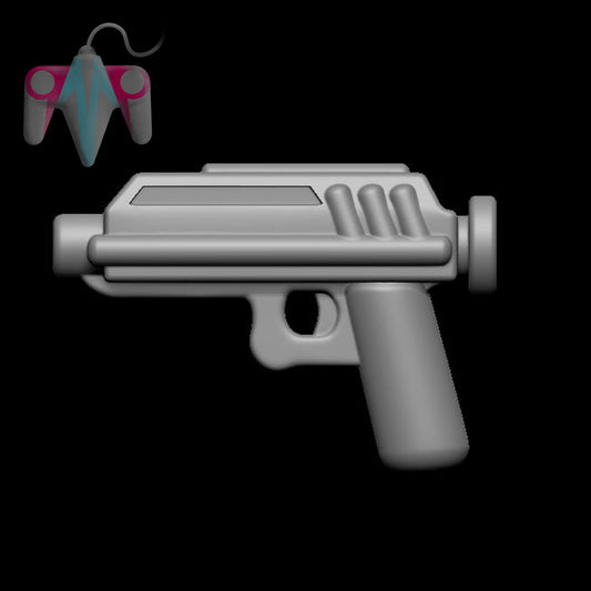 Trooper Blaster Pistol (3D File)