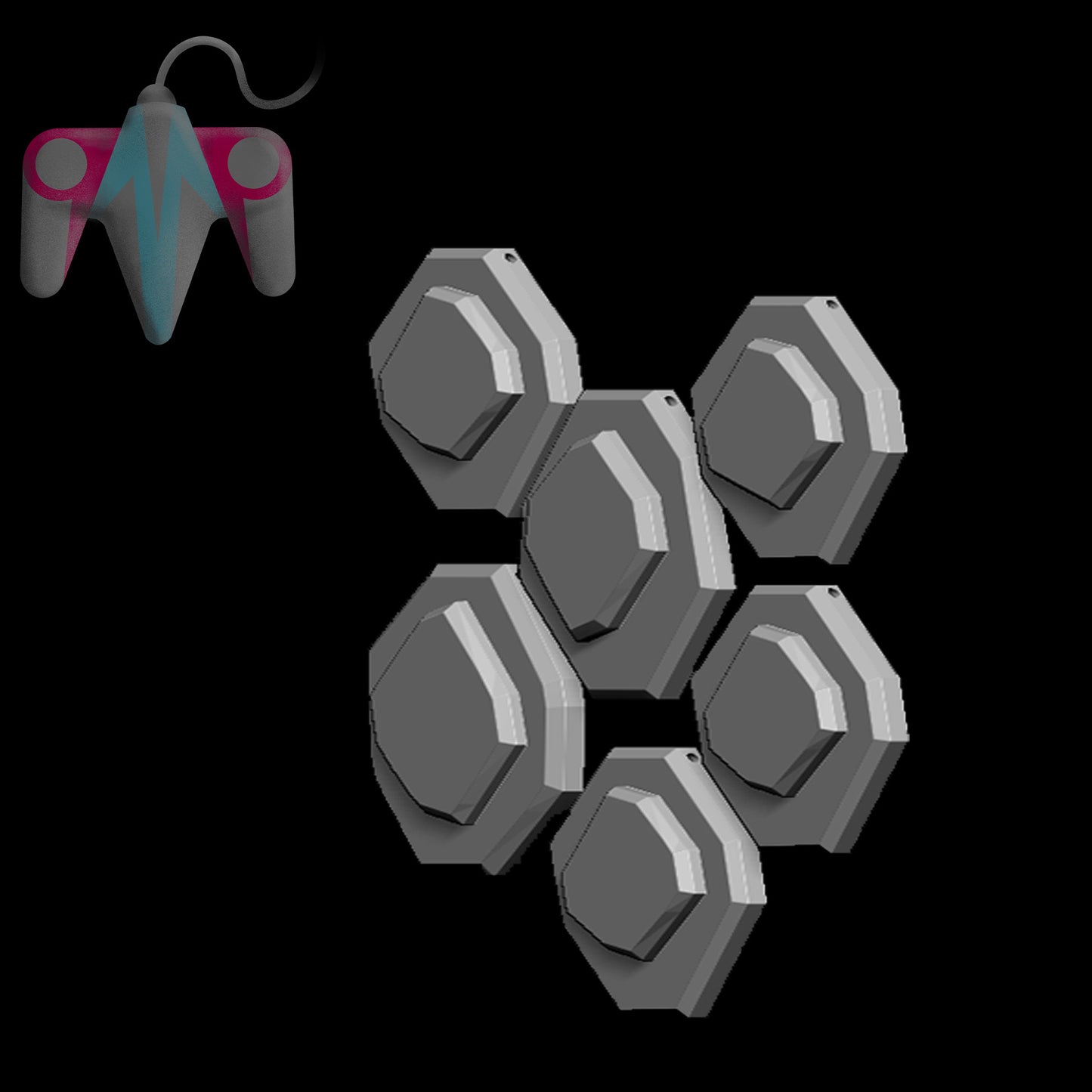 OSRS Amulets (3D File)