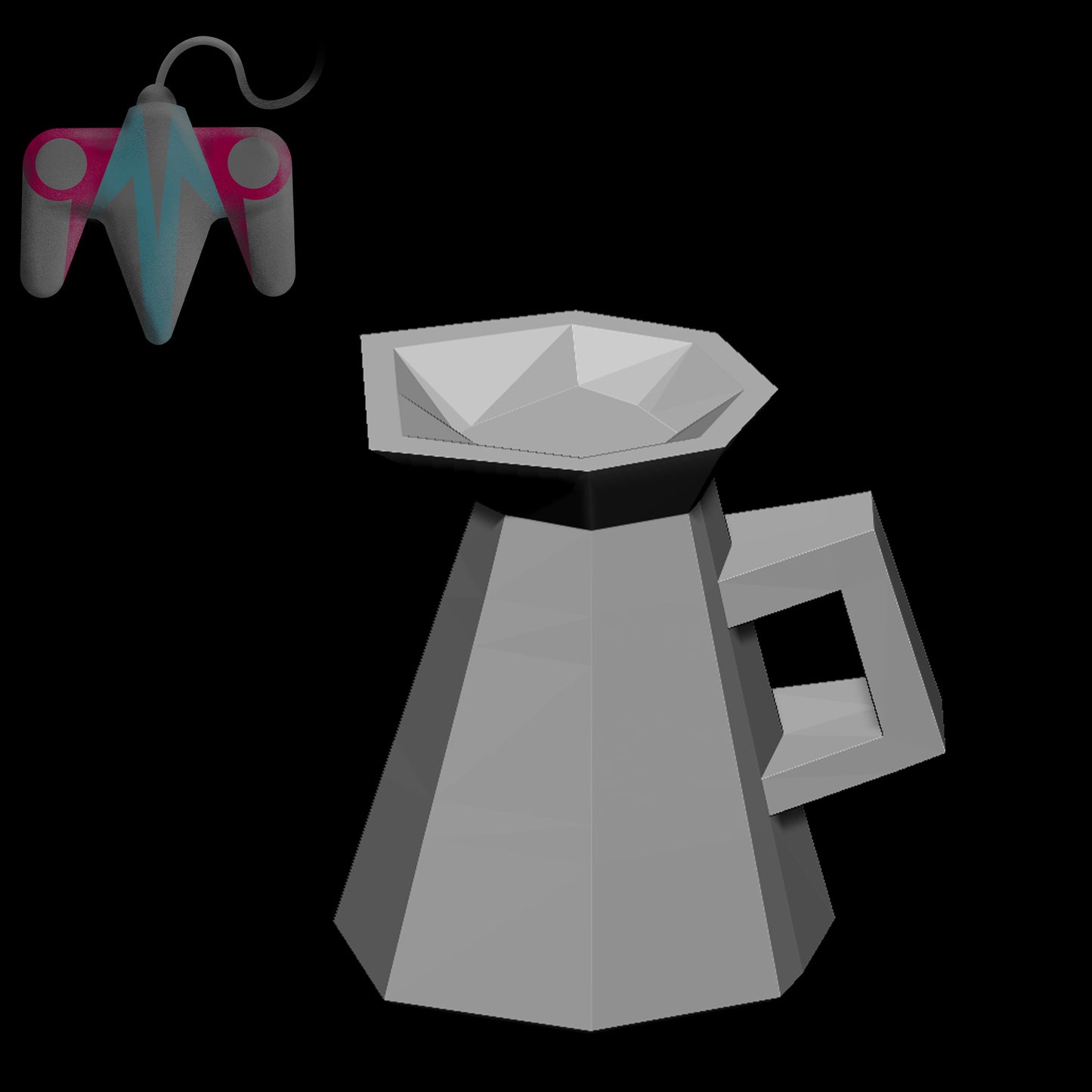 OSRS Wine Jug (3D File)