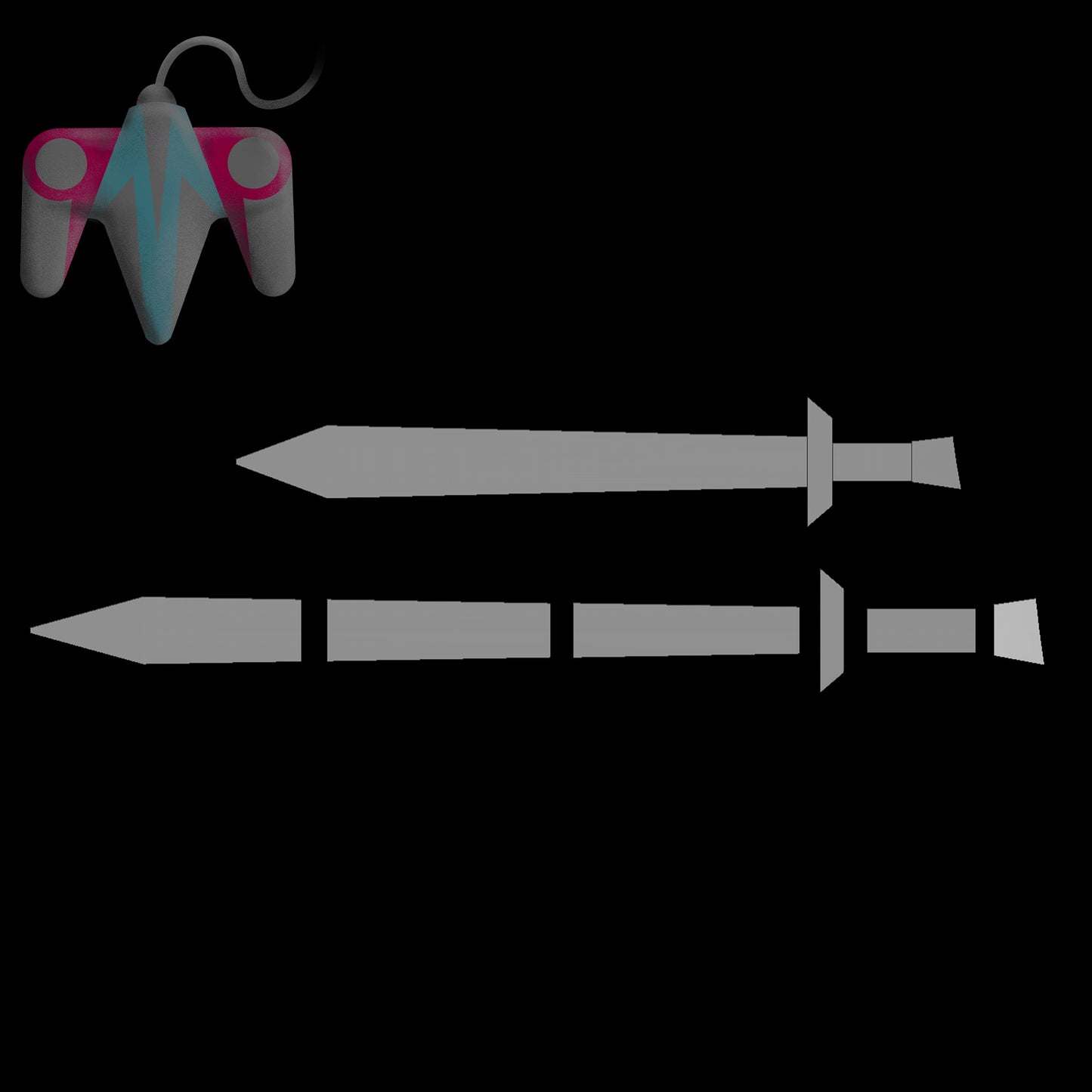 OSRS Sword (3D File)