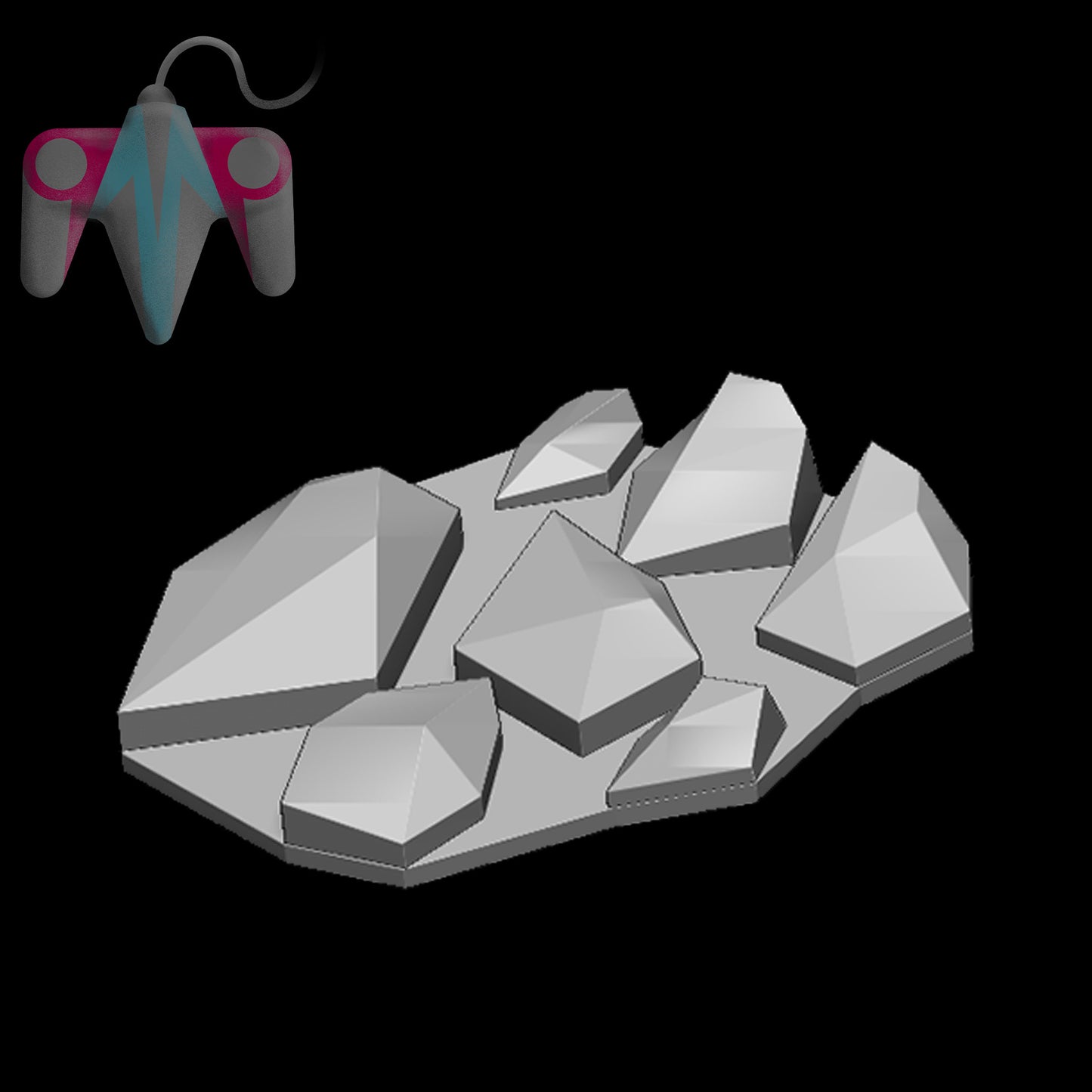 OSRS Mining Ore (3D File)
