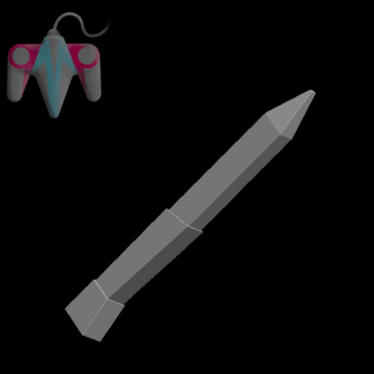 OSRS Knife (3D File)