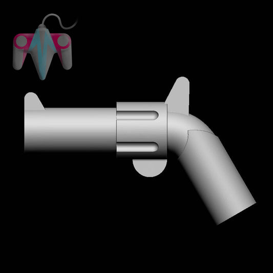 Smuggler Revolver (3D File)