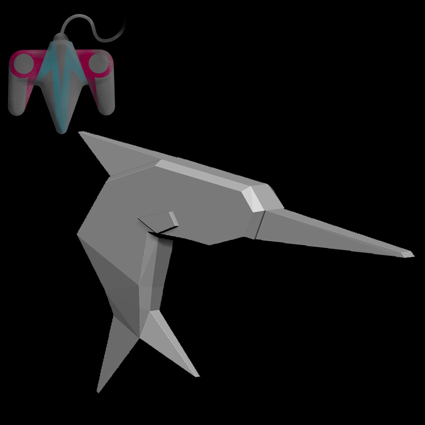 OSRS Swordfish (3D File)