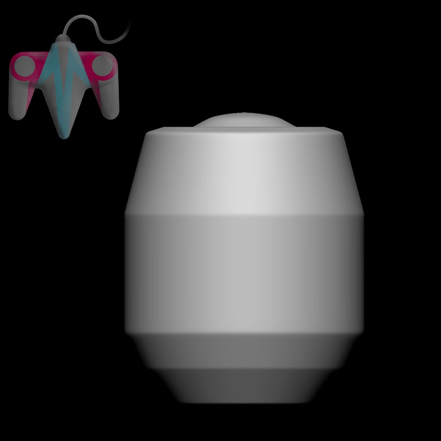OSRS Flour Pot (3D File)