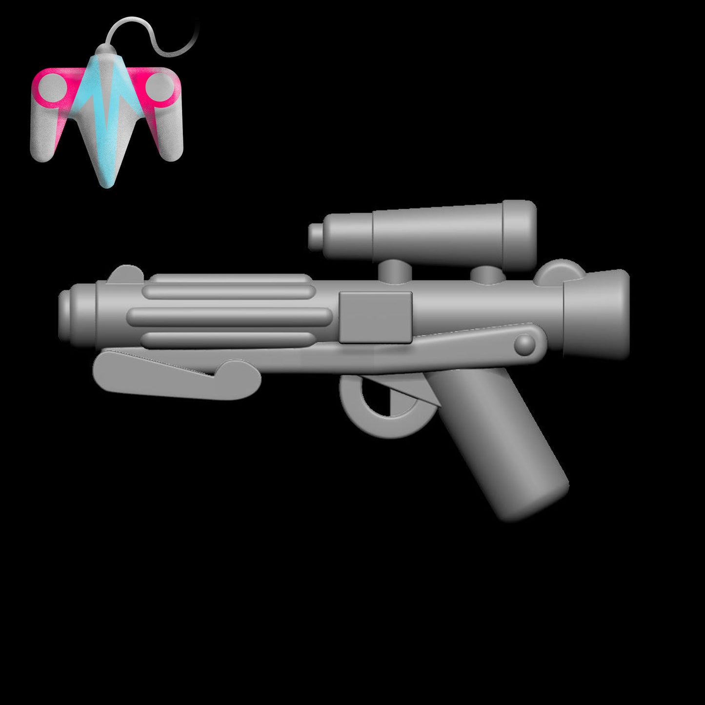 Trooper Blaster (3D File)