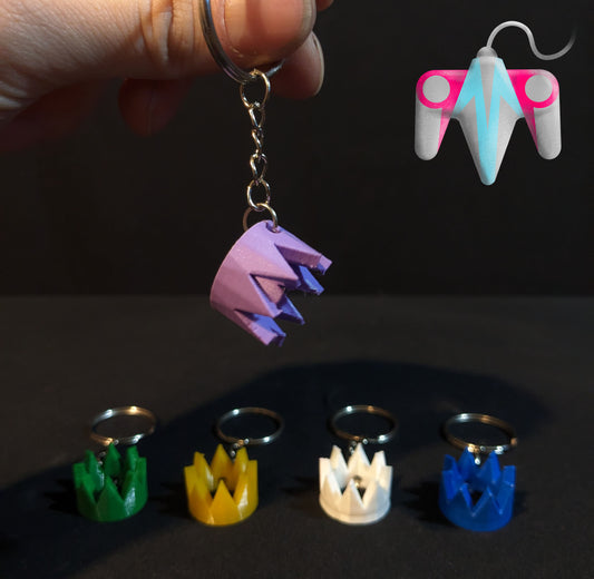 OSRS Party Hat Keychain/Earrings/Necklace