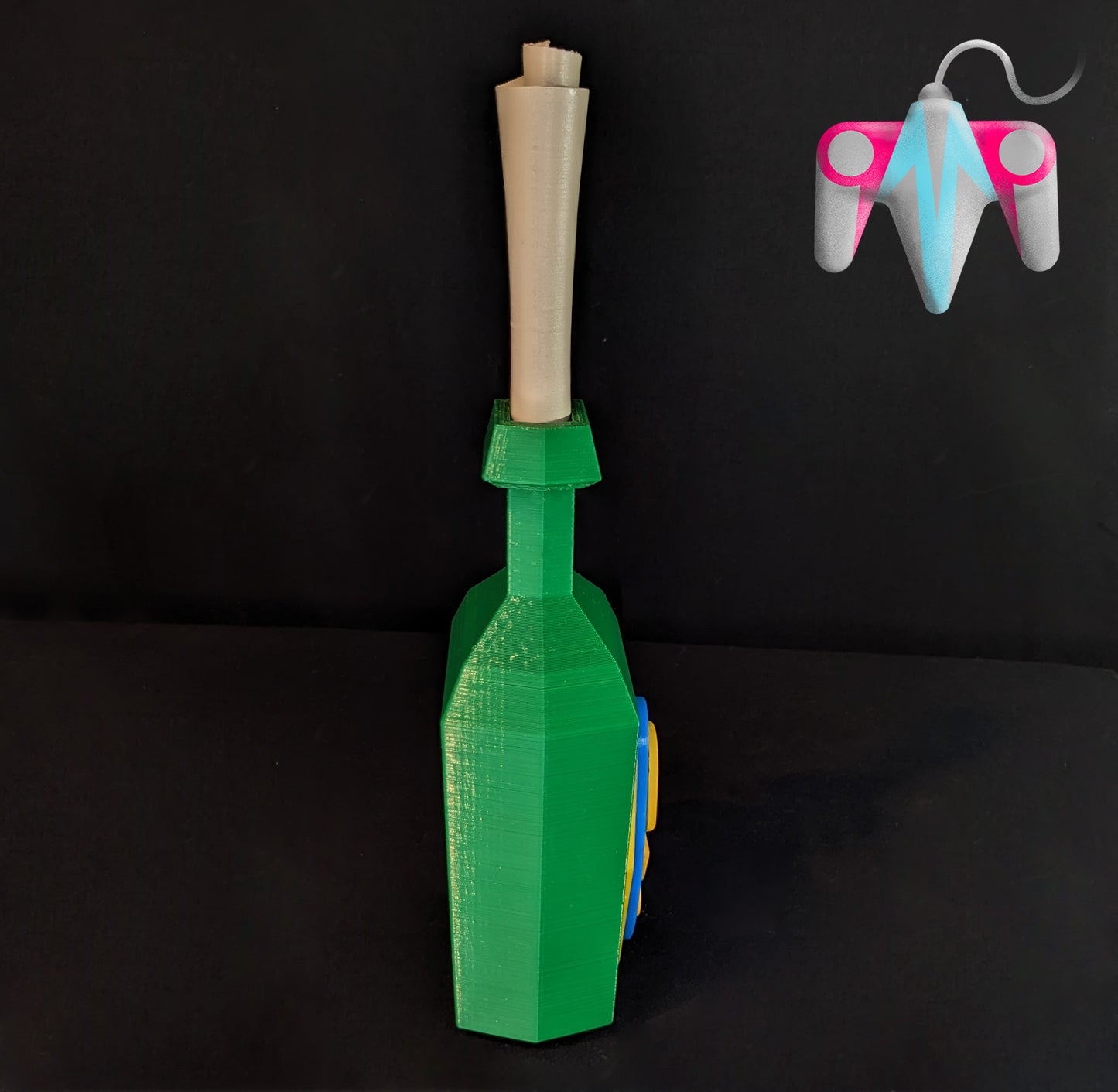 3D Printed Clue Bottle
