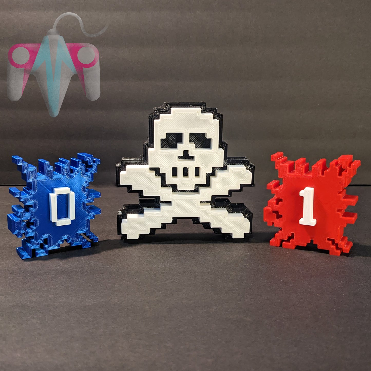 3D Printed OSRS Death Icon