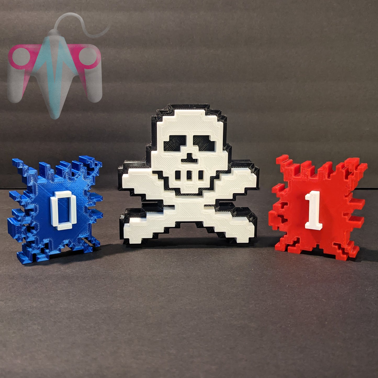 3D Printed OSRS Hit/Miss Splash