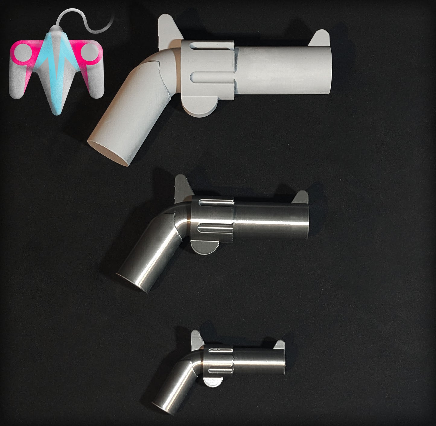 3D Printed Smuggler's Revolver Cosplay Prop