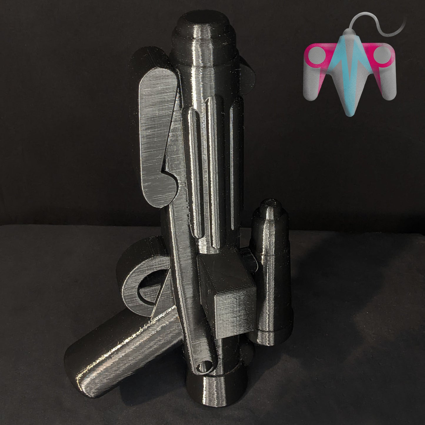 3D Printed Trooper Blaster