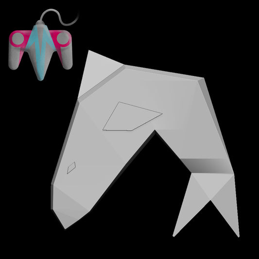 OSRS Shark (3D File)