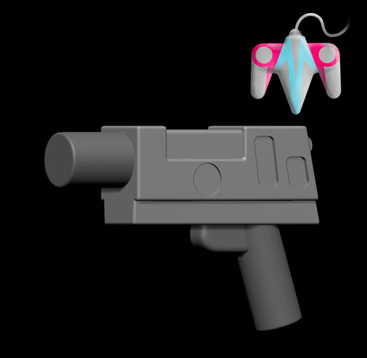 Trooper Blaster (3D file)