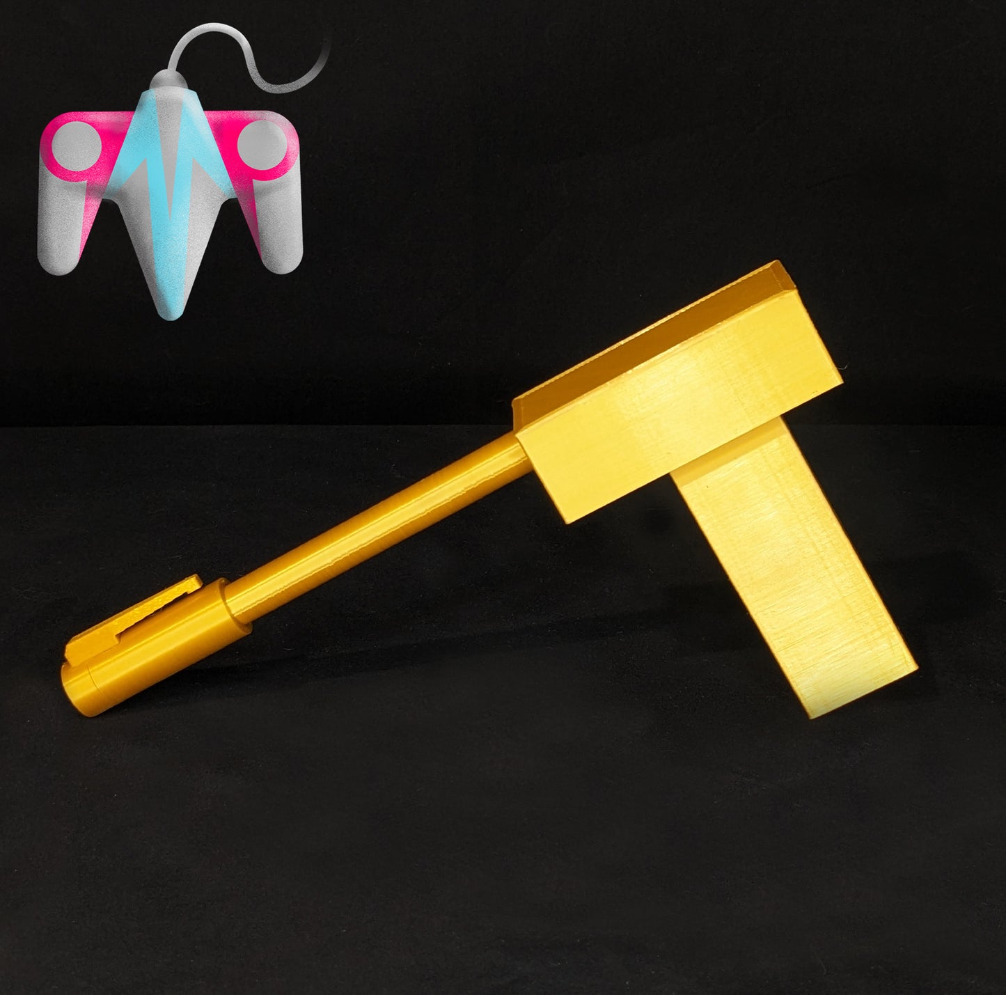 3D Printed Golden Gun