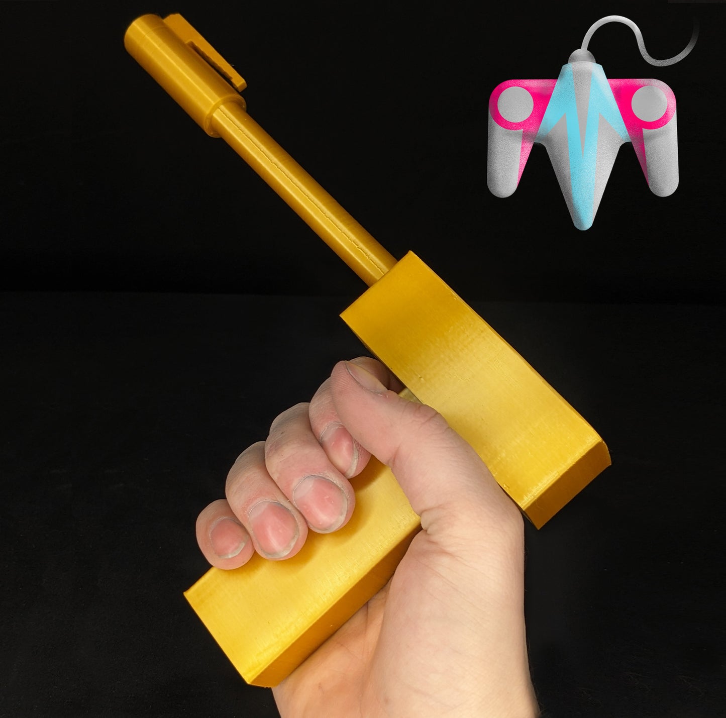 3D Printed Golden Gun