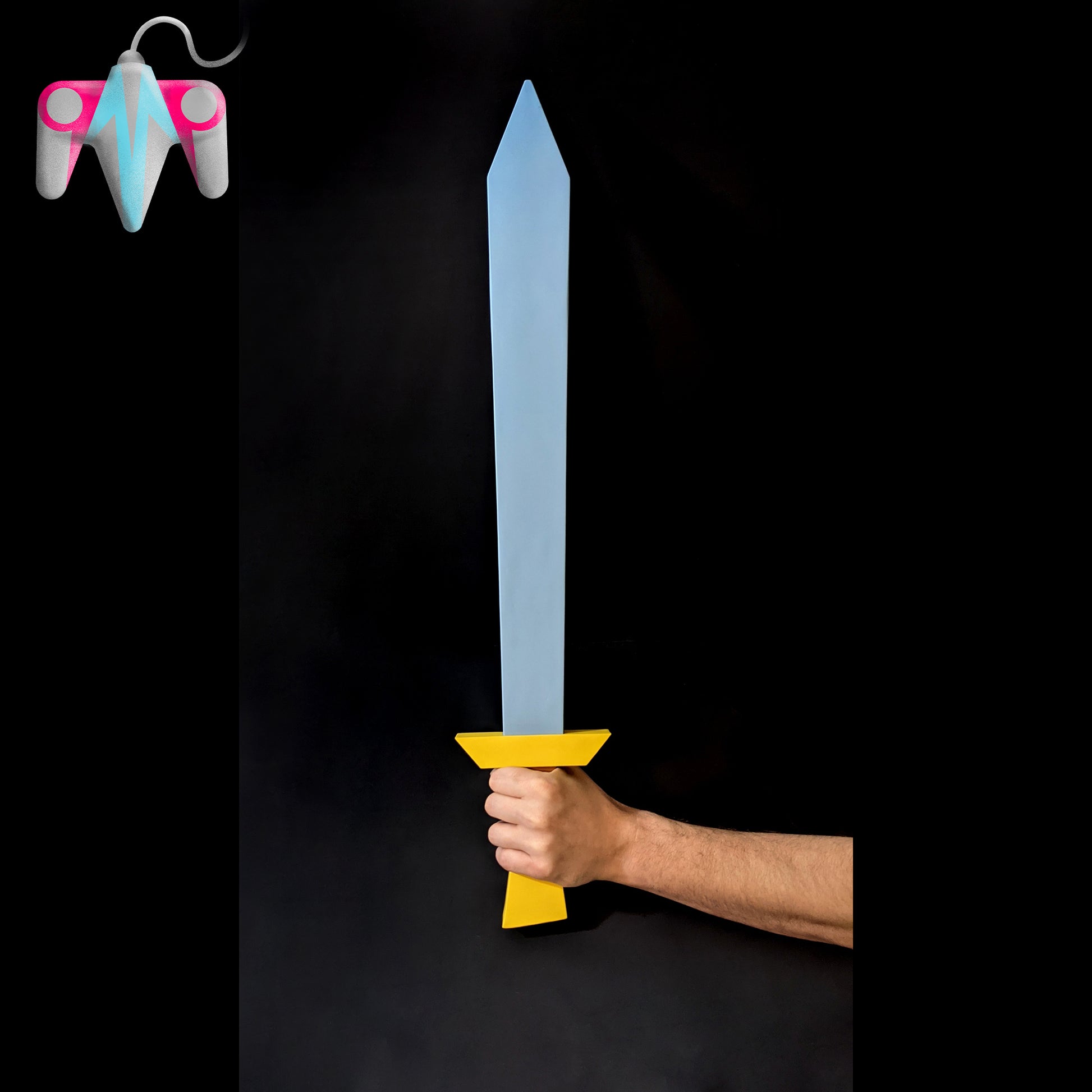 Randomly Random: DIY - Painting the 3D-Printed SOLDIER Sword