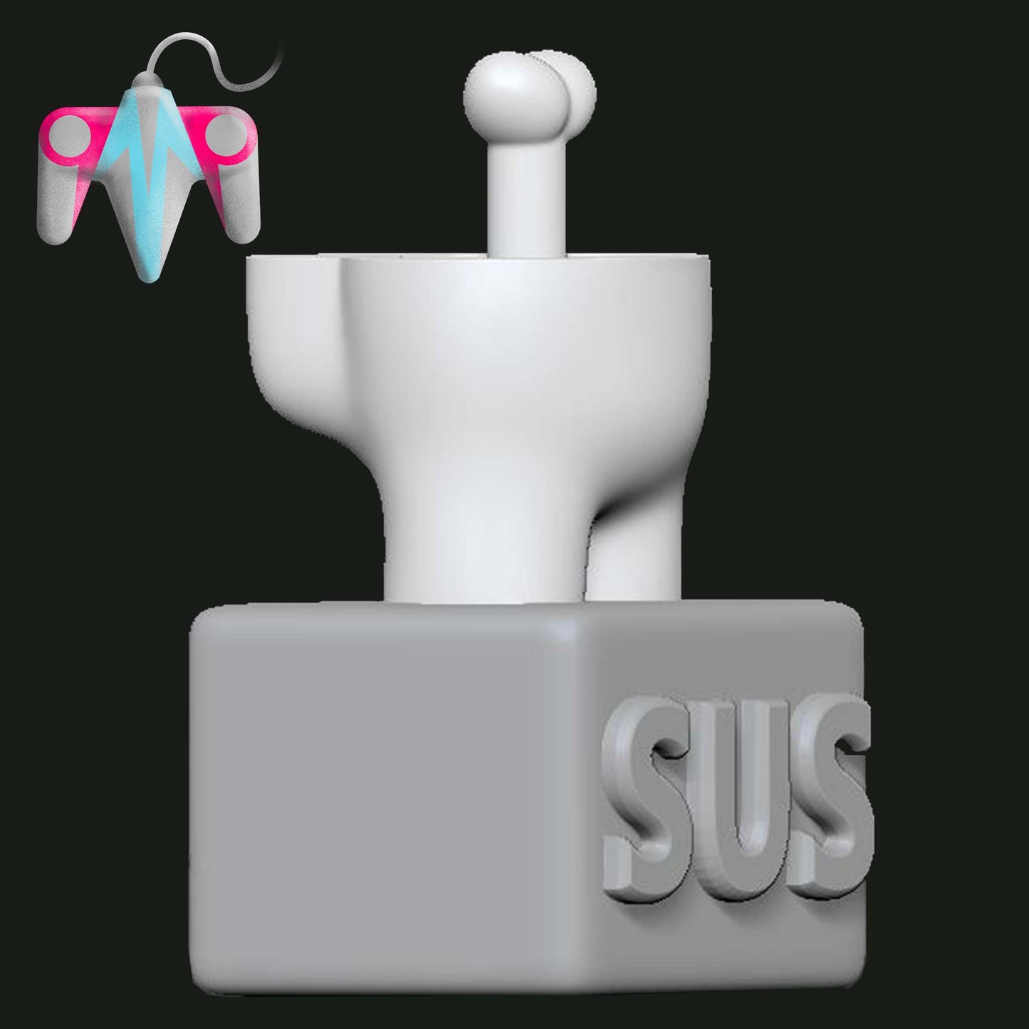 SUS Statue (3D File)
