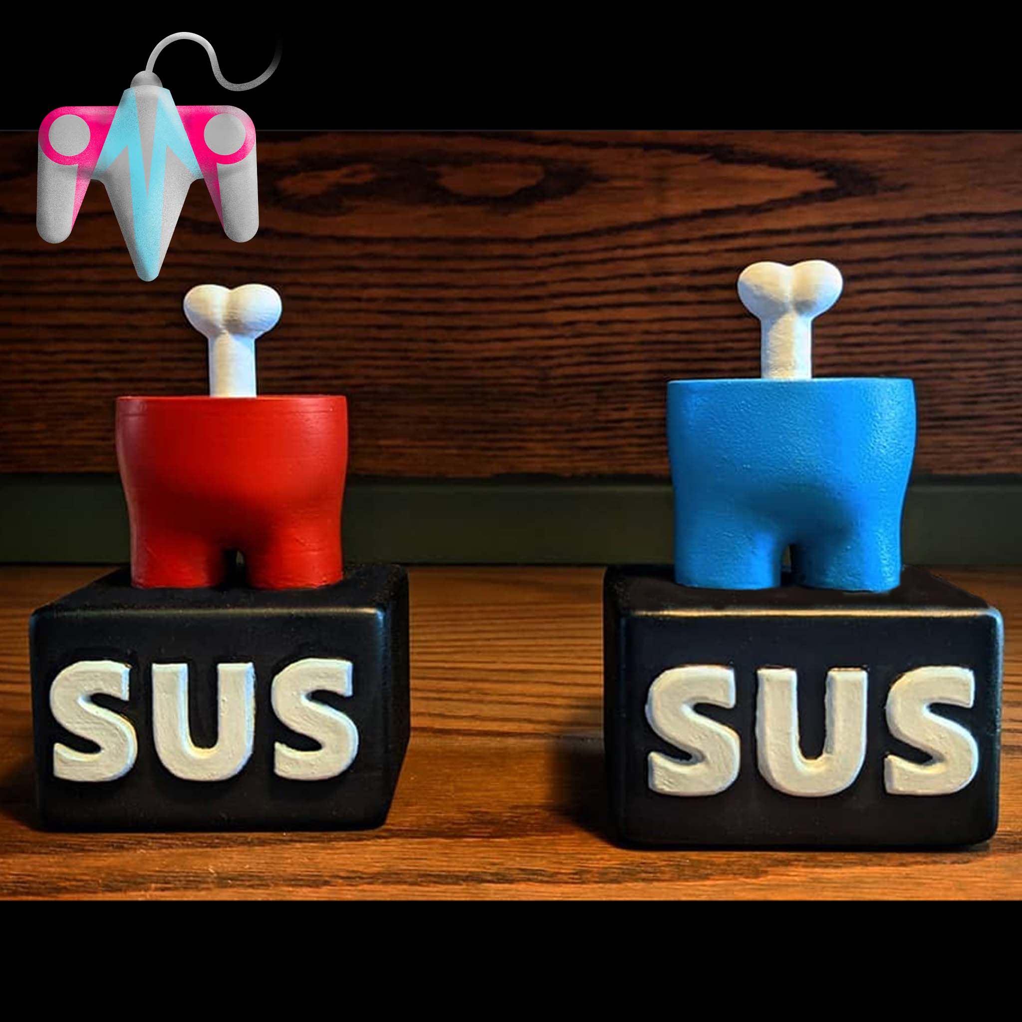 SUS Statue (3D File) – PMP Creationz