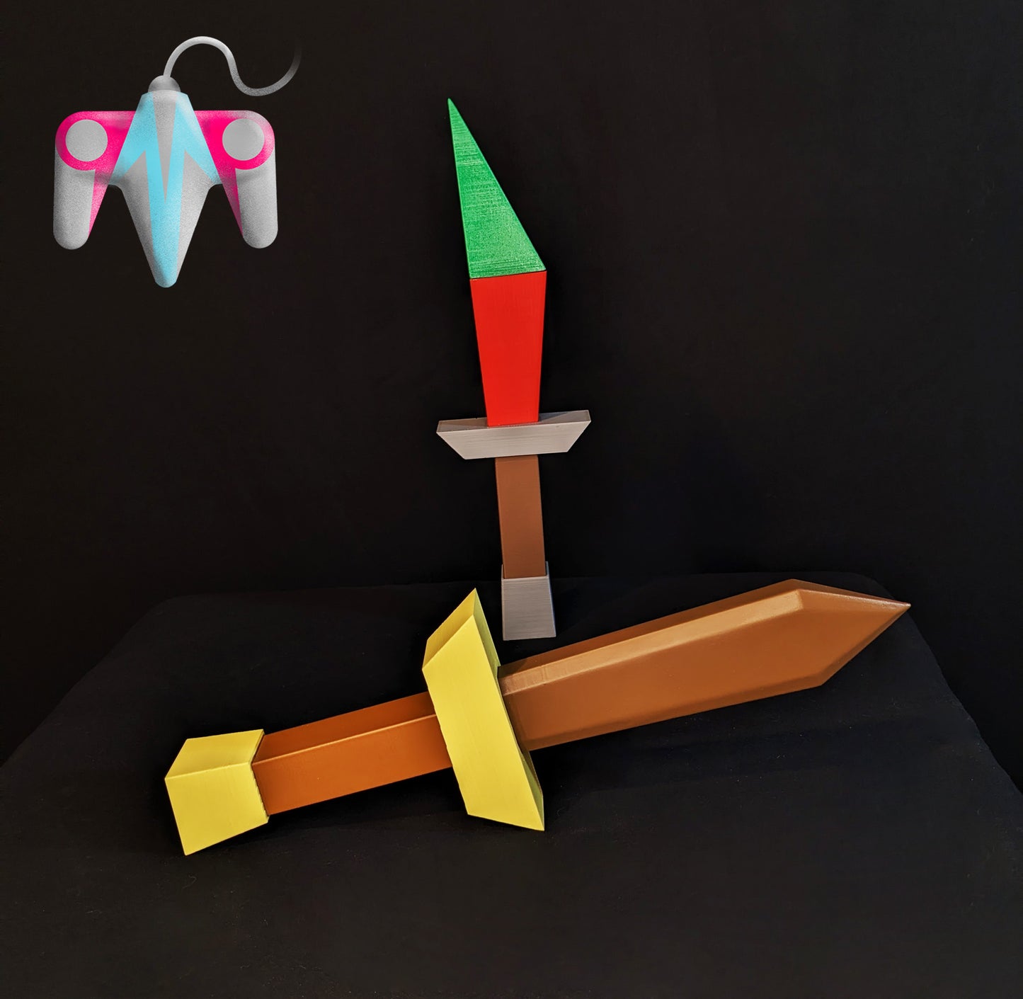 3D Printed OSRS Cosplay Dagger